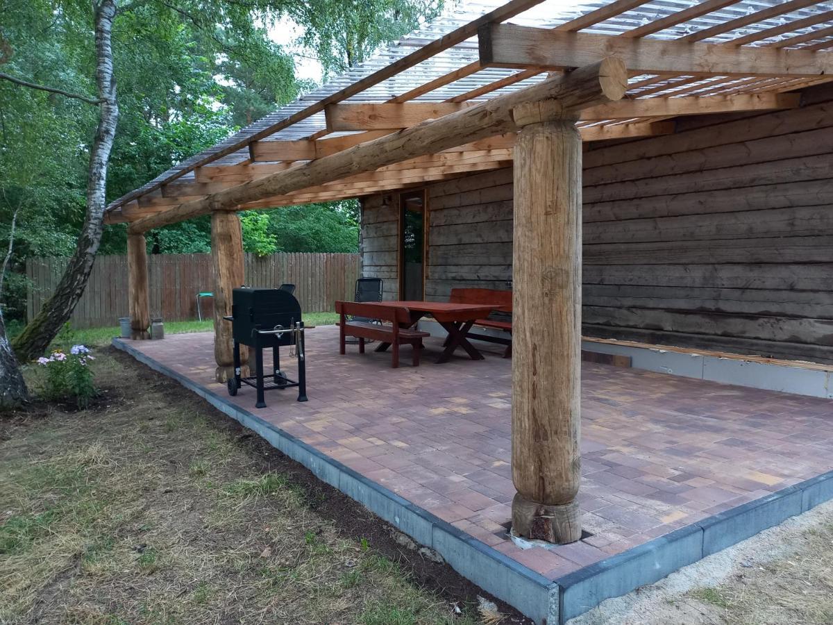 Chata Kurpiowska Nowogród Buitenkant foto