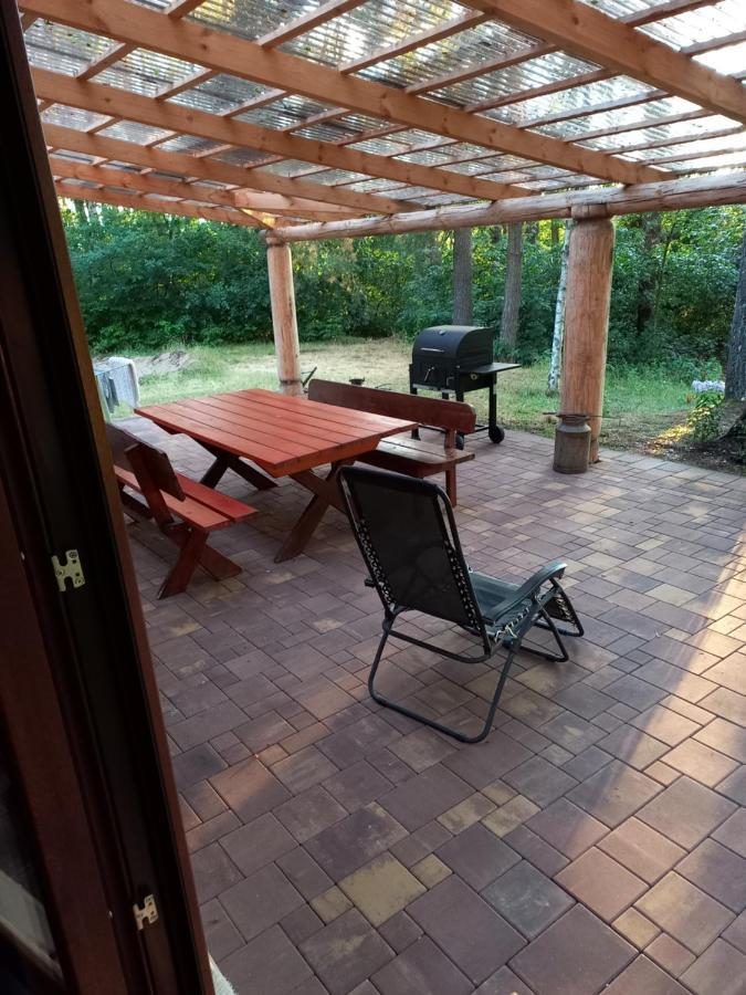Chata Kurpiowska Nowogród Buitenkant foto