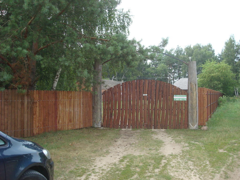 Chata Kurpiowska Nowogród Buitenkant foto