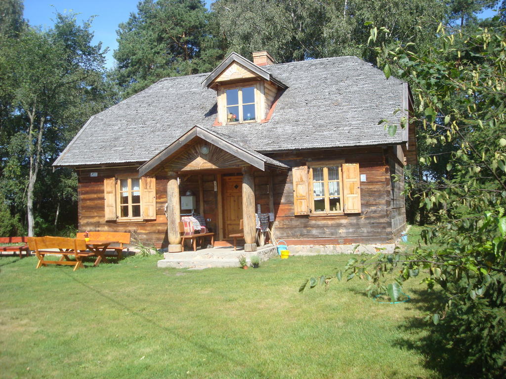 Chata Kurpiowska Nowogród Buitenkant foto