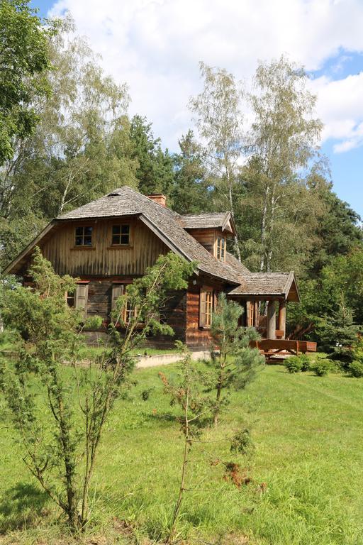 Chata Kurpiowska Nowogród Buitenkant foto