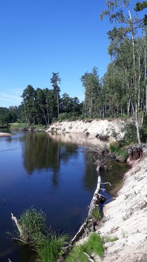 Chata Kurpiowska Nowogród Buitenkant foto