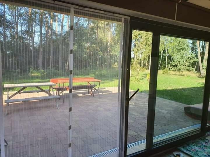 Chata Kurpiowska Nowogród Buitenkant foto